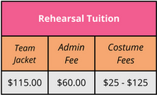 Rehearsal tuition