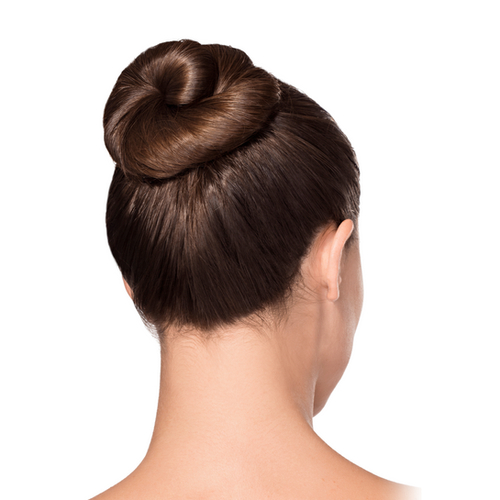 Ballet Hair in Bun
