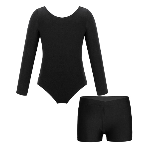 Black dance attire
